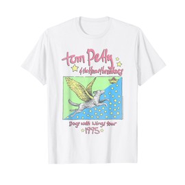 Tom Petty Dogs With Wings Tour 1995 T-Shirt