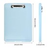A4 Clipboard with Storage, A4 Clipboards Storage Box with Compartment,