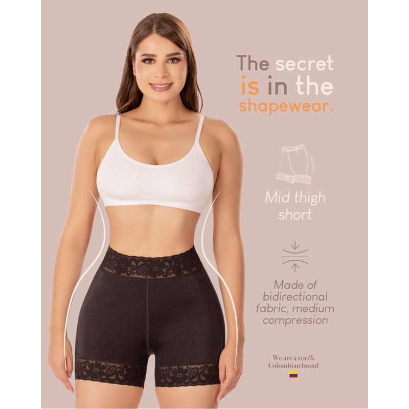 SHAPE CONCEPT 301 - Faja colombiana - Pantalones cortos de