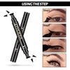 PHOERA Eyeliner Stamp Wingliner - Black Eyeliner - Liquid Eyeliner