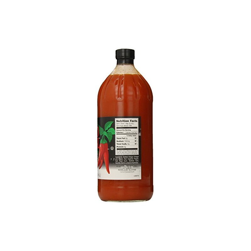 Trappey's Hot Sauce, Red Devil, 32 Ounce