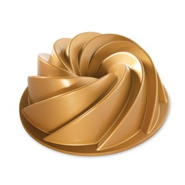 Nordic Ware Heritage Bundt Pan, One, Gold