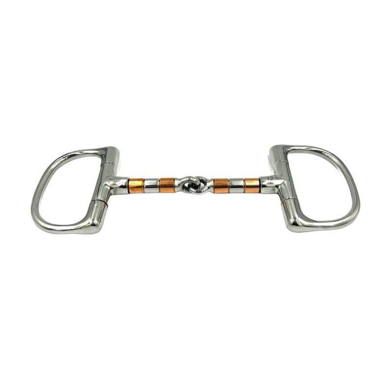 Equine Smile ES0073 Bit D-Ring D-Ring D-Button Simple Broken with