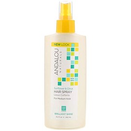 Andalou Naturals Hair Spray Prfct Hold Snf