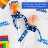 Clear Candy Wrappers for Caramels (300 Pcs 3.5x5 inches) -