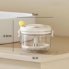 Rotating Retainer Case for Oral Appliance Storage – Drainable Ventilated