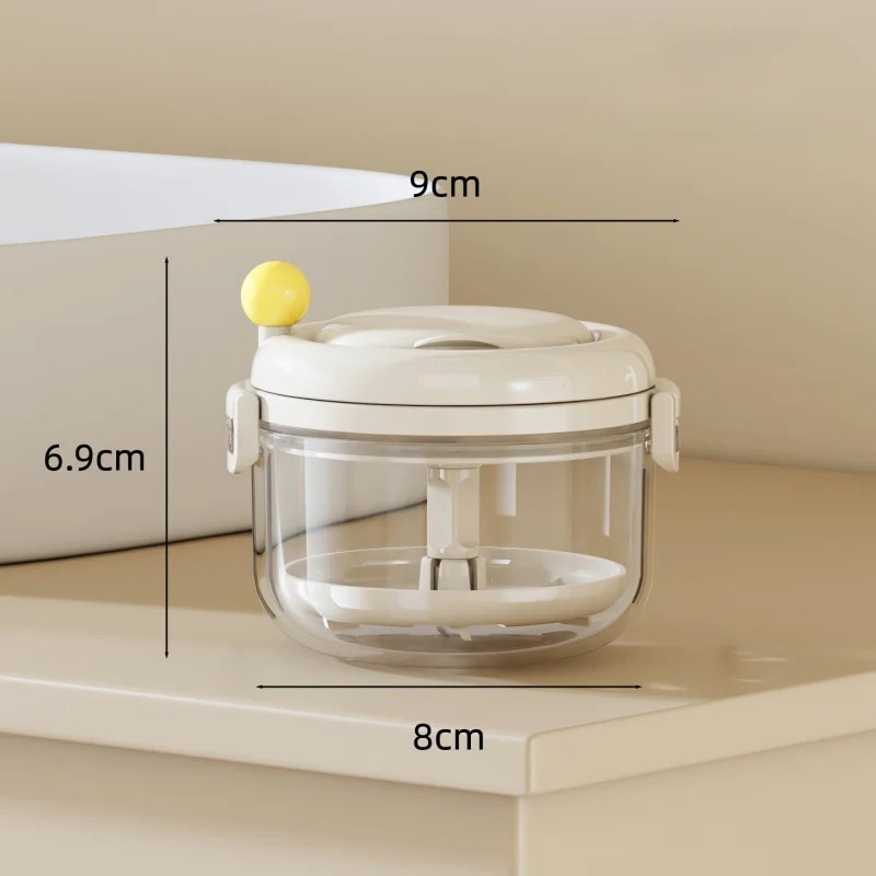 Rotating Retainer Case for Oral Appliance Storage – Drainable Ventilated