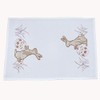 Raebel OHG Apolda Appliqué Easter Hare Tablecloth with Light Brown