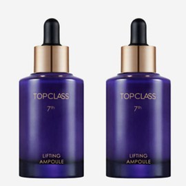 Charmzone Top Class Lifting Ampoule 50ml 2pcs Moisture Whitening Functional Cosmetics / 참존 탑클래스 리프팅 앰플 50ml 2개 수분미백 기능성화장품