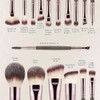 MAANGE Brochas para Maquillaje 28 Piezas con Bolsa Set de