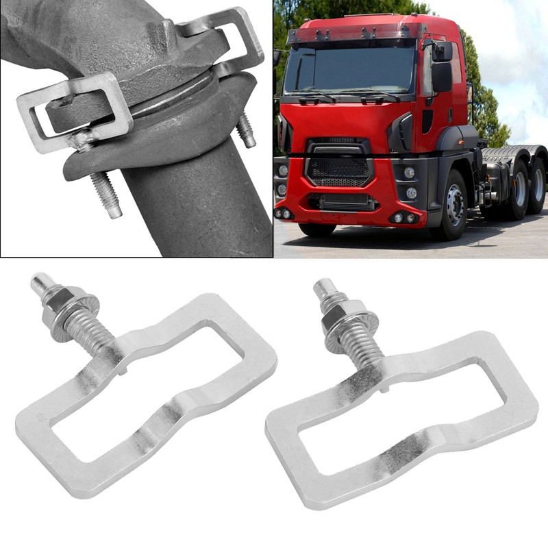 Exhaust Manifold Repairing Kit Gasket Nut Vehicle Maintenance Fit for