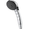 Delta Faucet Single-Spray Touch-Clean Hand Held Shower Head, Chrome 59462-B-PK