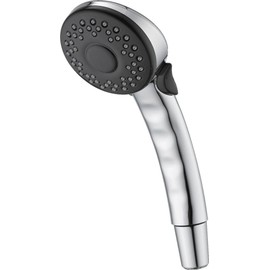 Delta Faucet Single-Spray Touch-Clean Hand Held Shower Head, Chrome 59462-B-PK