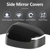 Side Mirror Covers Compatible with Hyundai Santa FE 2025 2024