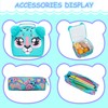 Meetbelify Rolling Backpack with Wheels - Cute Carry On for