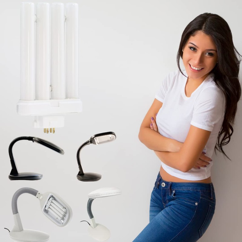 27W Daylight FML Light Bulb | 4-Pin Quad Base |