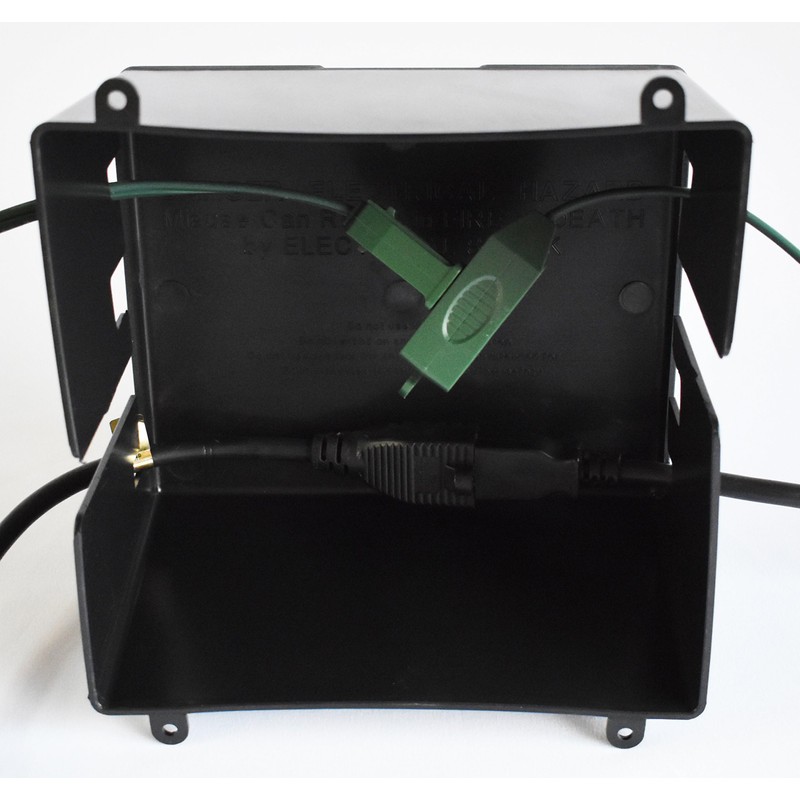 GR Innovations RV Extension Cord Cover | Plug Saver |