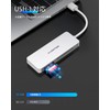 LENTION USB 3.0 Card Reader CB-H12 Micro SD(TF)/SD/CF (CompactFlash) UHS-I