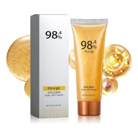 Máscara Exfoliante S Gold, Oro De 24 Quilates, Antiedad, Oro