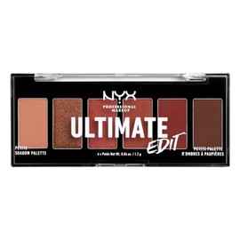 NYX Professional Makeup, Ultimate Edit, Paleta de Sombras, Tono Warm Neutrals                                                                         