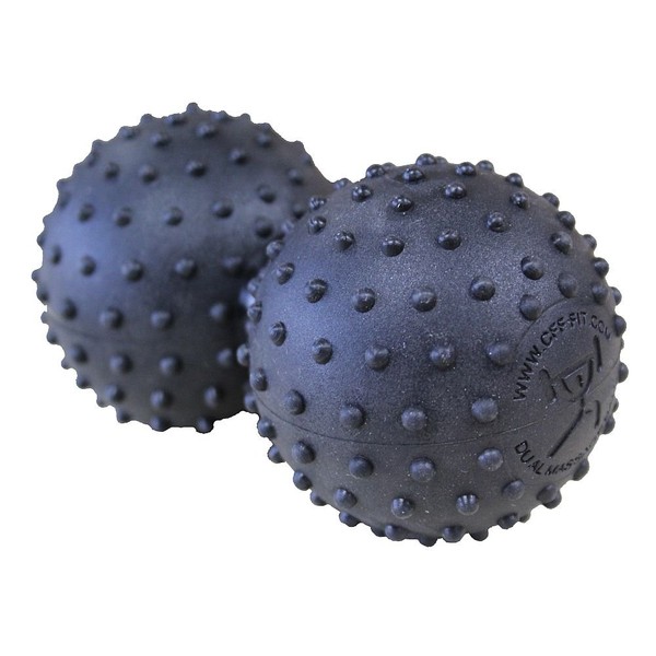 CFF Deep Tissue Hot/Cold Dual Massage & Mobility Ball - Great for Recovery, Trigger Points, myofacial Pain, feet, Hands, hamstrings, Back...
