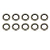 10PCS Double Lip Grease Seals High Hardness Trailer Axle Hub