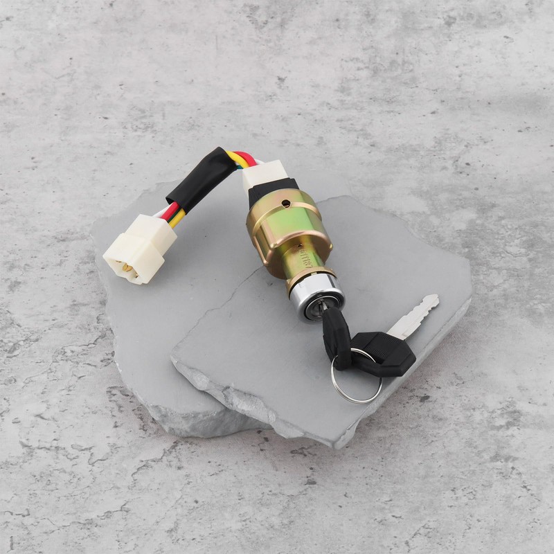 Create idea Forklift 4 Pin Ignition Switch JK411 0111187 Compatible
