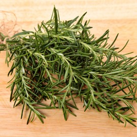Freeze-Dried Rosemary Leaves, Vibrant and Lush, for Garnish Food/Spice Oil Making/Herbal Tea (Rosemary Leaves)