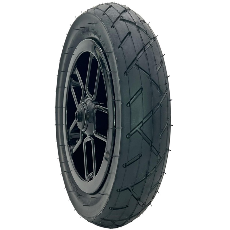 10 x 2.125 (54-152) Tyre with Profile A-1031 Including Hose