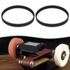 ECSiNG 2Pcs 10-Inch 50 Tooth Drive Belt 3/8 Inch Wide