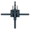 Adjustable Hole Saw/Drill Bit Round Circle Cutter 30mm to 120mm