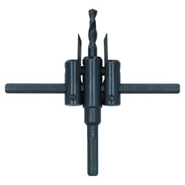 Adjustable Hole Saw/Drill Bit Round Circle Cutter 30mm to 120mm TE373