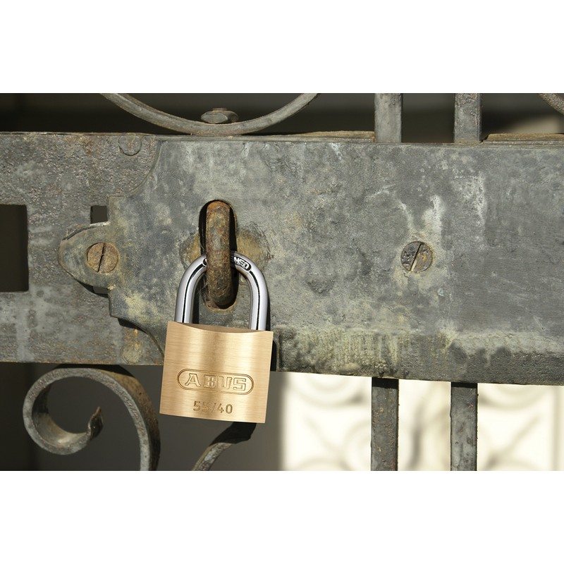 ABUS 55/30 B KD 55 All Weataher Solid Brass with