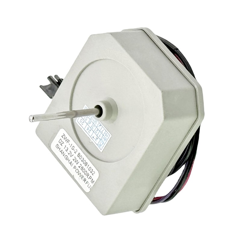 ZWF-10-2 B03081032 Replacement DC Motor Fan,DC13.2V 2W Evaporator Fan Motor