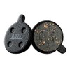 AHL Bicycle Semi-Metallic Disc Brake Pads for Zoom DB280 DB550 DB450 DB350 Alongha SNG Apse Artek Apollo Shockwave X-Rated ZSP04-2 (1 Pair)