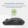 Kensington MY430 EQ Rechargeable Mouse, Multi-Device, Programmable Buttons (K75507WW)