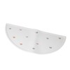 Kids Silicone Placemat Anti Slip Reusable Toddler Food Grade Silicone