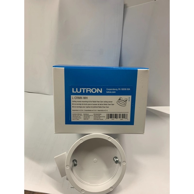 Lutron L-CRMK-WH Ceiling Recess Mount for Radio Powr Savr Sensor