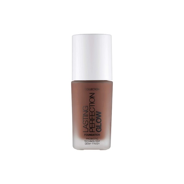 Collection Cosmetics Lasting Perfection Glow Foundation, Medium to Full Coverage,