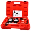 New Cylinder Dual Gauge Leakdown Tester, Engine Cylinder Leak Down