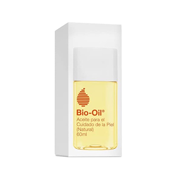 Bio-Oil, Aceite Corporal, Disminuye Cicatrices y Estrías, Elaborado con Aceites Naturales, Skincare Oíl, 60 ml
