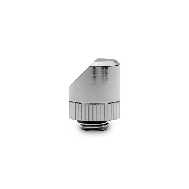 EKWB EK-Torque 45 Degree Angled Rotary Fitting, Nickel