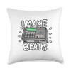 Beat Maker Designs Apparel For All I Make Beats Music