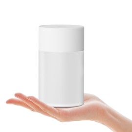 Portable Small Humidifier, USB Personal Desktop Humidifier for Car, Office Room, Bedroom, Auto Shut-Off, 2 Mist Modes, Super Quiet, 200ml