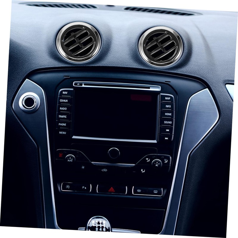 FUNOMOCYA Rv Air Vent Cover Round Vent for Rv Bus