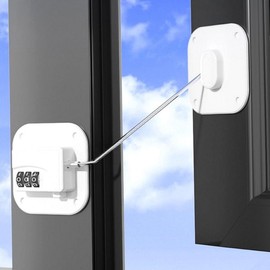 Cable Password Lock for Door Security - Anti-Opening Feature Furniture Door