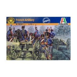 Italeri 6018 - French Line/Guard Artillery Scala 1:72