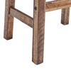 Durango 26" H Industrial Wood Counter-Height Stool