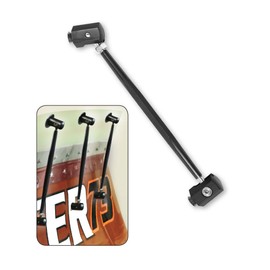 Longacre 52-23758 Aluminum Support Rod, Black, 8 Inch, Each