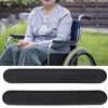 Wheelchair Pad Armrest Universal Arm Pads Replacement Accessory with Screw